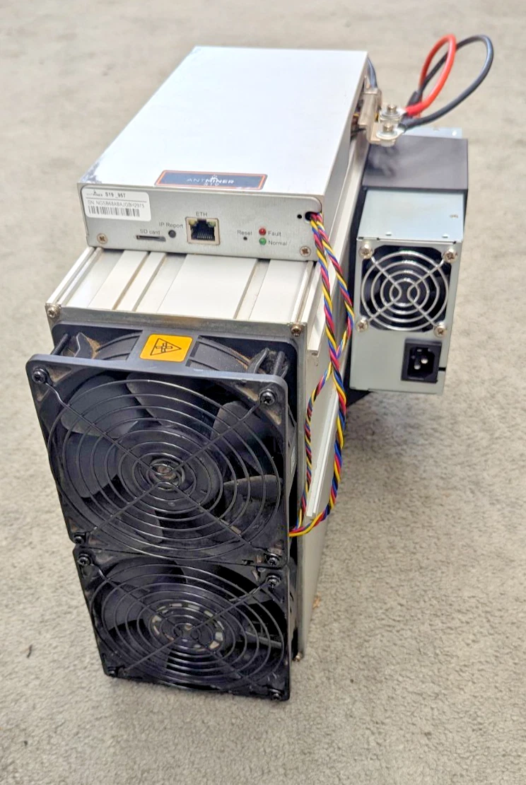 Antminer S19 95TH * Loki Rig * 42TH 110V